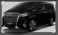 รถตู้หรือรถ alphard