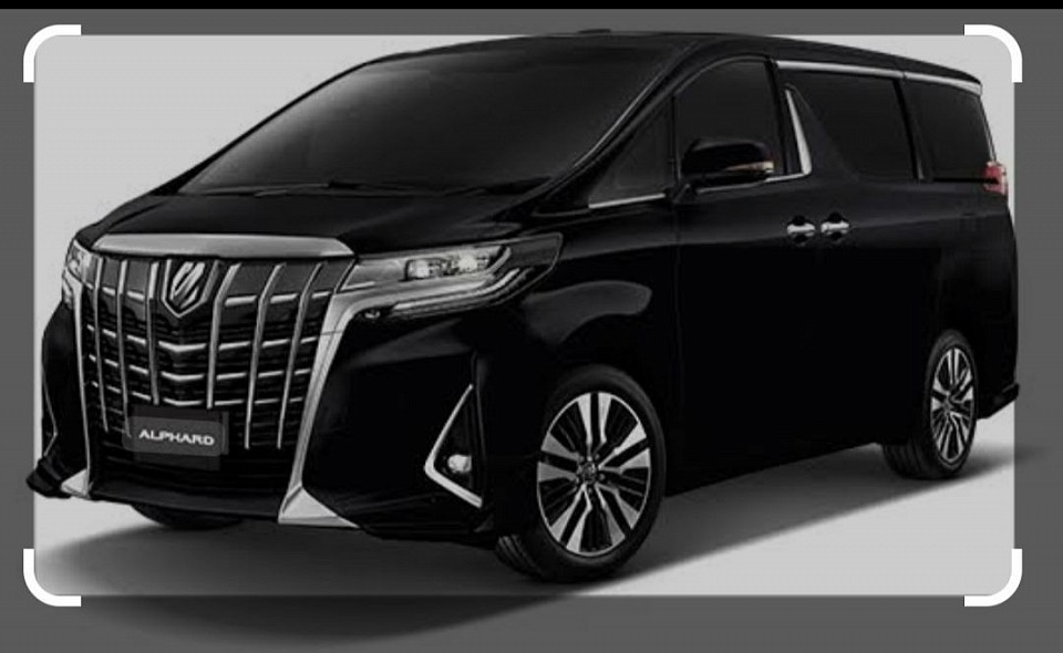 รูปรถ alphard แนะนำ