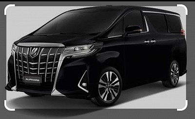 รถตู้ alphard VIP